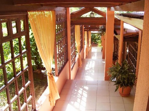 Orchid Tree - Bed and Breakfast hallway