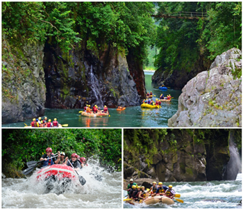 Atenas White Water Rafting