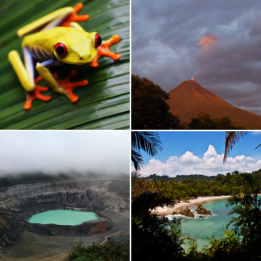 Costa Rica Beaches