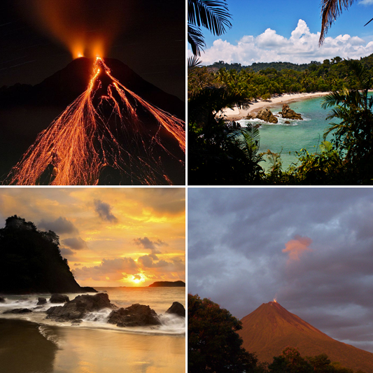 Costa Rica Travel Arenal