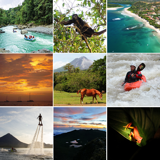 Costa Rica Extreme