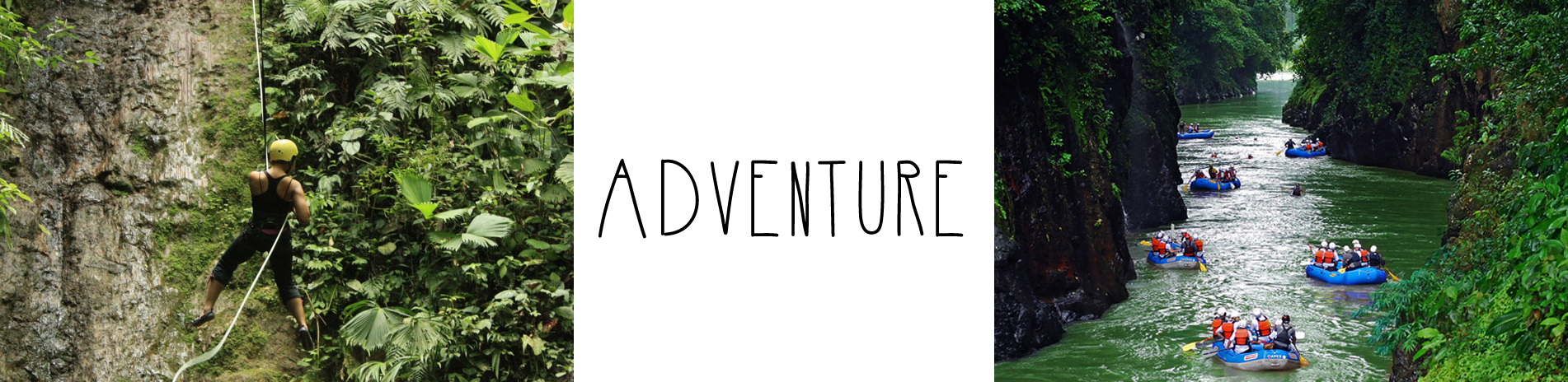 Adventue in Costa Rica 1