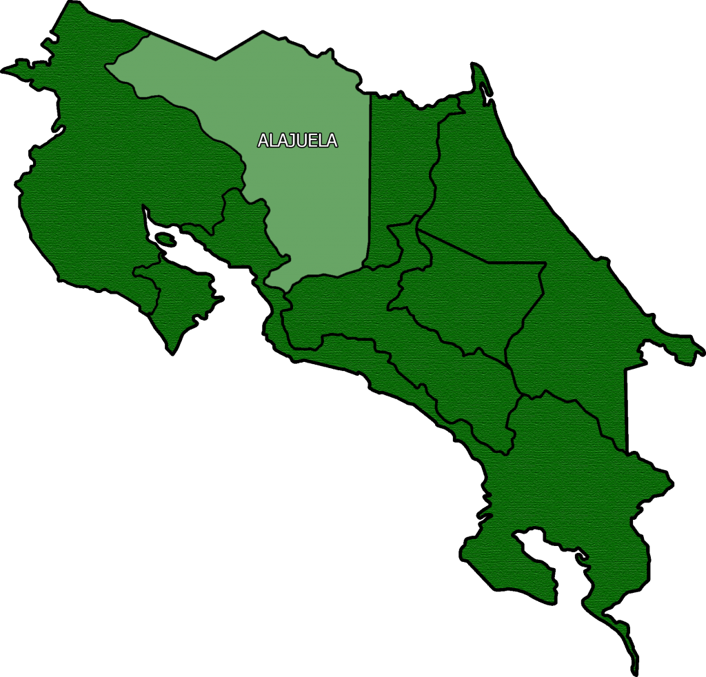 Alajuela province costa rica vacation