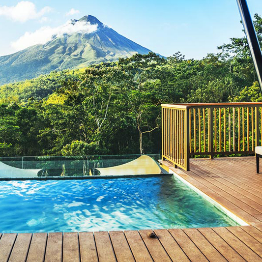 glamping in Costa Rico