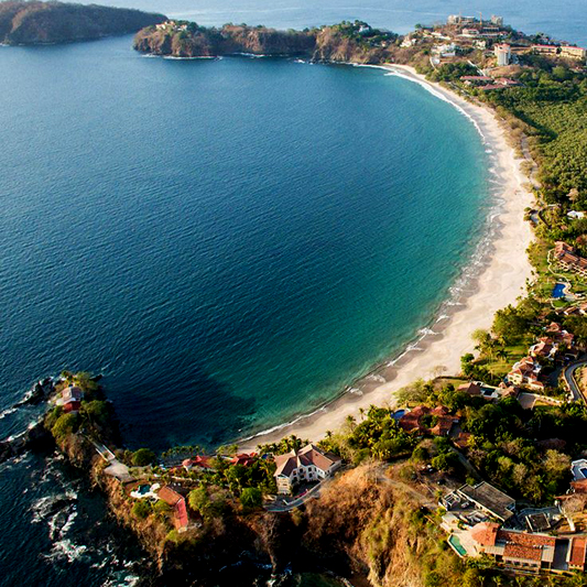 Move to Flamingo Beach Costa Rica