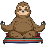 yoga sloth