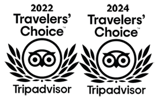 Trip Advisor's Travelers Choice Awards 2022 - 2024