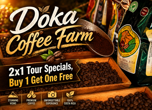 Free Coffee Tour Costa Rica 2026