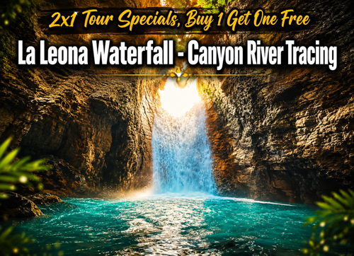 La Leona Waterfall Free Costa Rica Tour