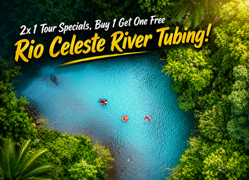 Rio Celeste Free Tour Costa Rica